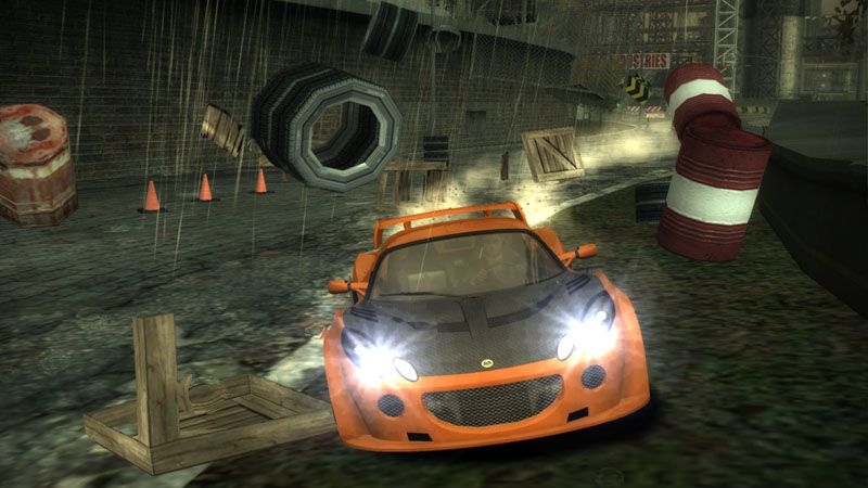 Скриншот из игры Need for Speed: Most Wanted под номером 52