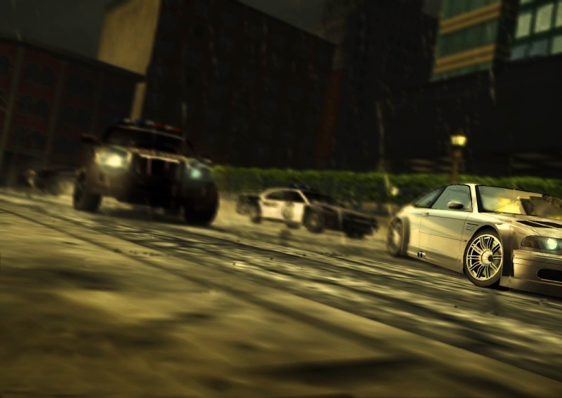 Скриншот из игры Need for Speed: Most Wanted под номером 7