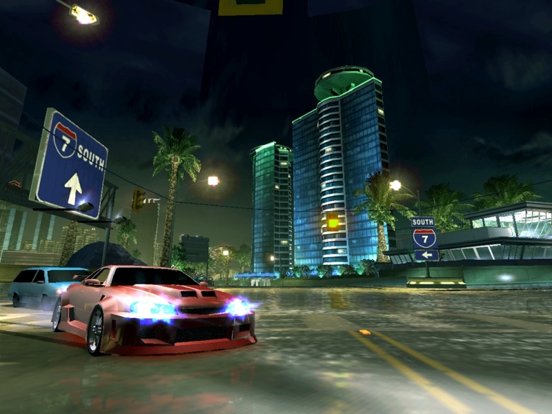 Скриншот из игры Need for Speed: Underground 2 под номером 1