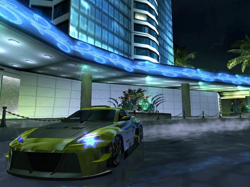 Скриншот из игры Need for Speed: Underground 2 под номером 10