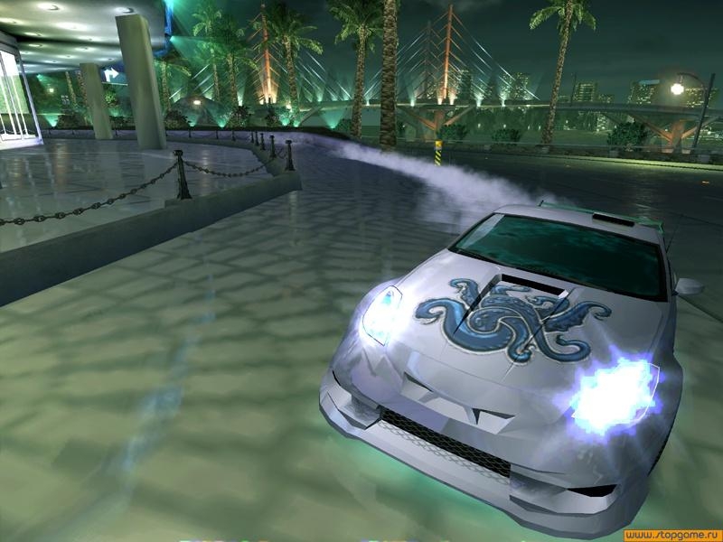 Скриншот из игры Need for Speed: Underground 2 под номером 100
