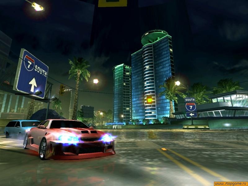 Скриншот из игры Need for Speed: Underground 2 под номером 107