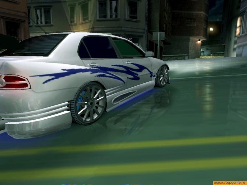 Скриншот из игры Need for Speed: Underground 2 под номером 109