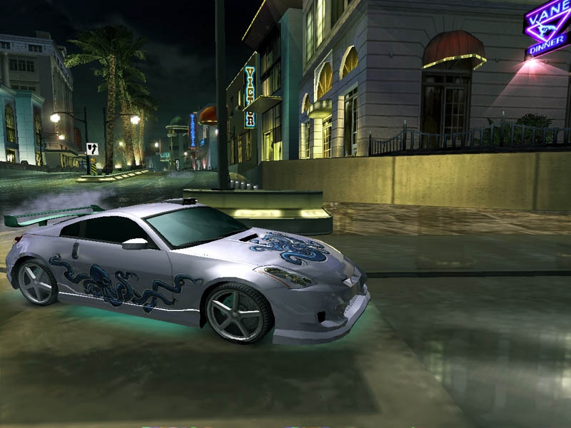 Скриншот из игры Need for Speed: Underground 2 под номером 11