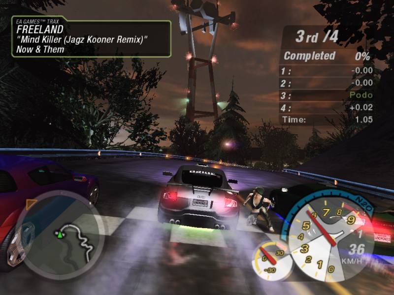 Скриншот из игры Need for Speed: Underground 2 под номером 110