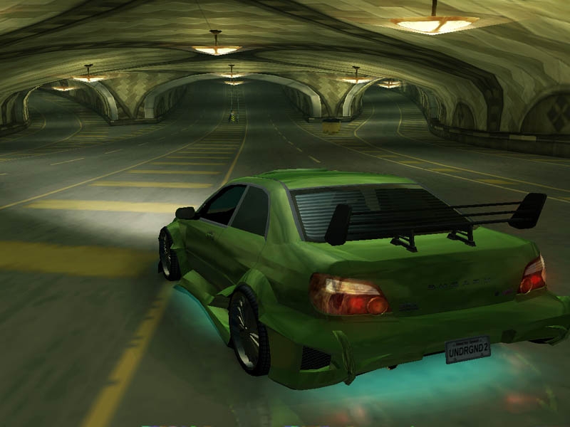 Скриншот из игры Need for Speed: Underground 2 под номером 12