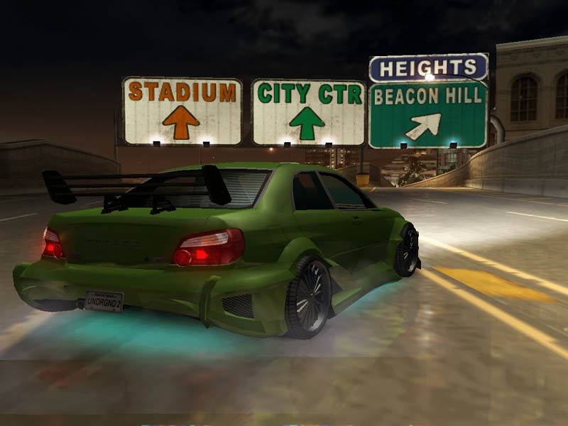 Скриншот из игры Need for Speed: Underground 2 под номером 13