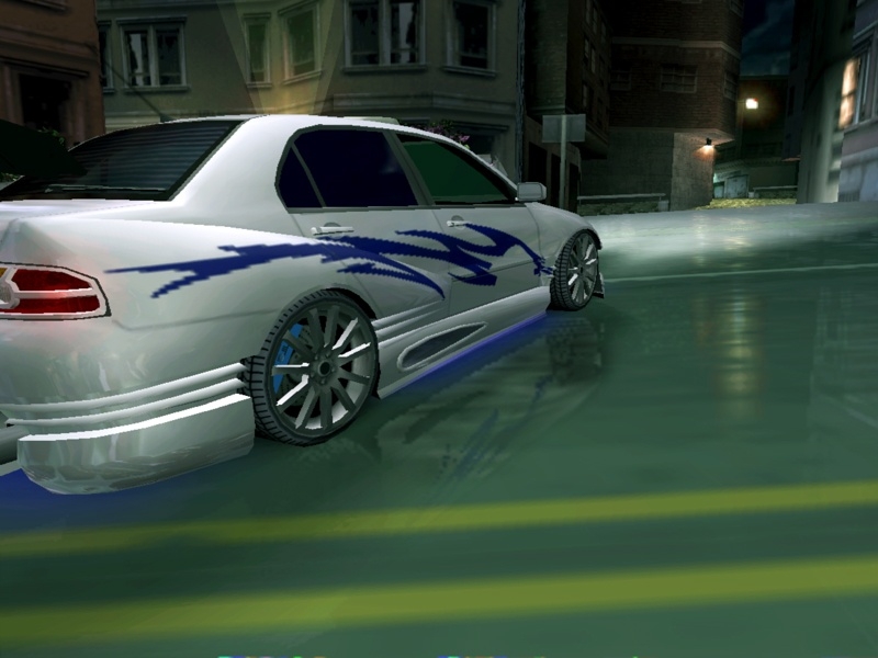 Скриншот из игры Need for Speed: Underground 2 под номером 14