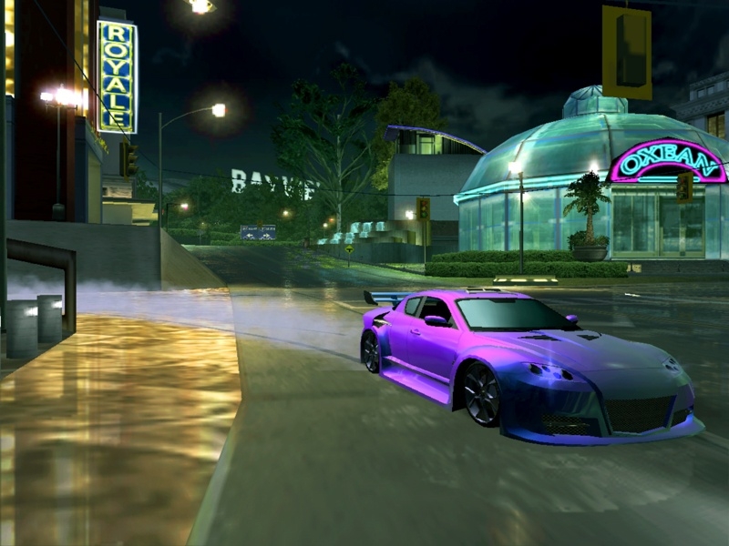 Скриншот из игры Need for Speed: Underground 2 под номером 2