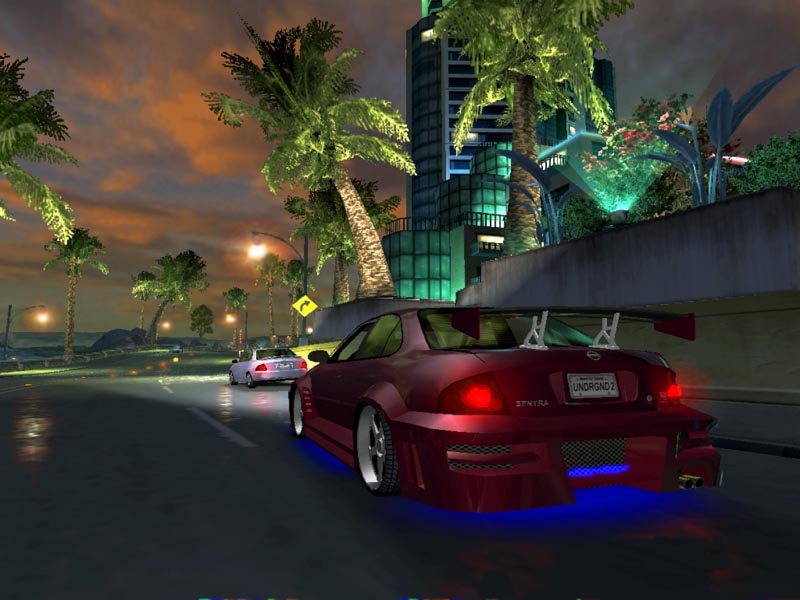 Скриншот из игры Need for Speed: Underground 2 под номером 20