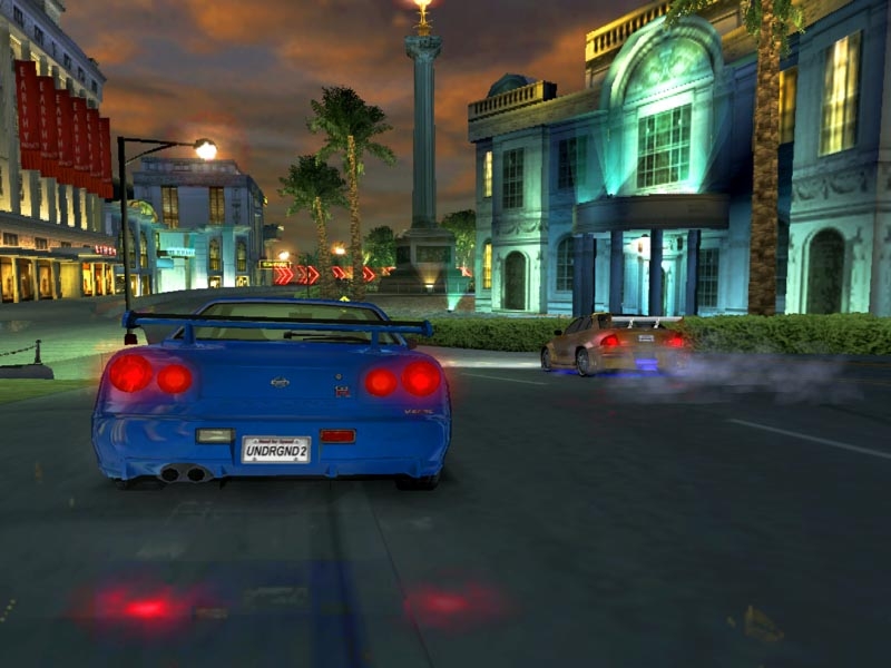 Скриншот из игры Need for Speed: Underground 2 под номером 21