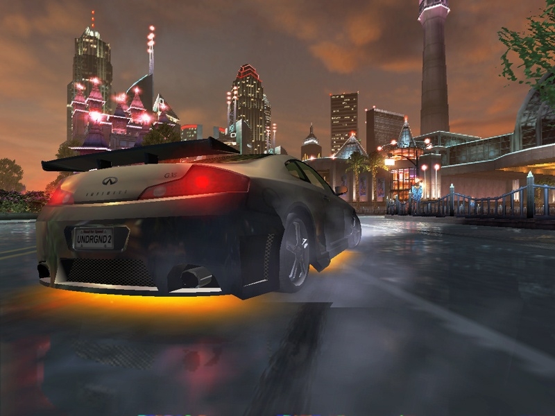 Скриншот из игры Need for Speed: Underground 2 под номером 22