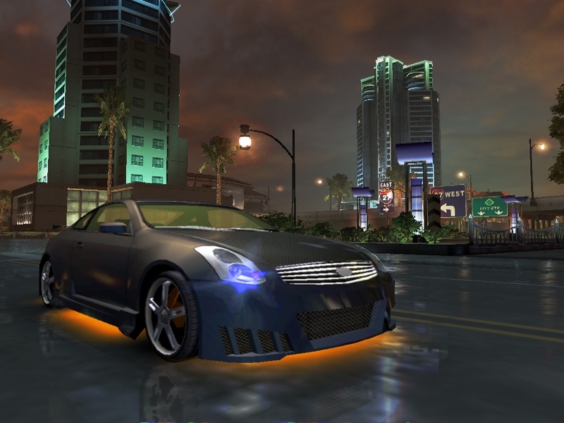 Скриншот из игры Need for Speed: Underground 2 под номером 23