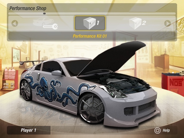 Скриншот из игры Need for Speed: Underground 2 под номером 3