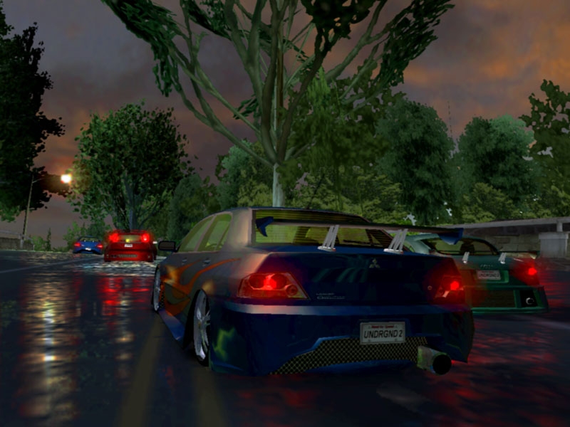 Скриншот из игры Need for Speed: Underground 2 под номером 31