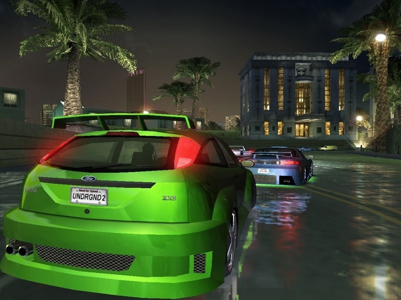 Скриншот из игры Need for Speed: Underground 2 под номером 34