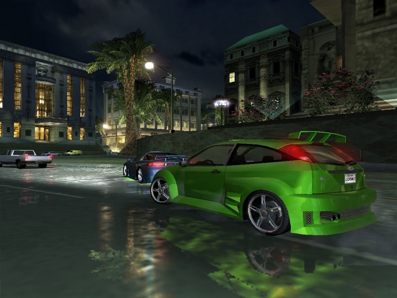 Скриншот из игры Need for Speed: Underground 2 под номером 35
