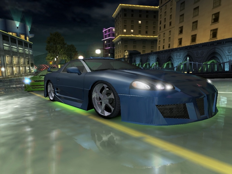 Скриншот из игры Need for Speed: Underground 2 под номером 36