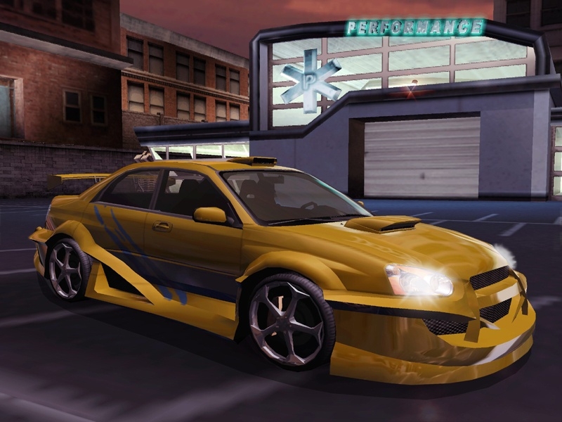 Скриншот из игры Need for Speed: Underground 2 под номером 37