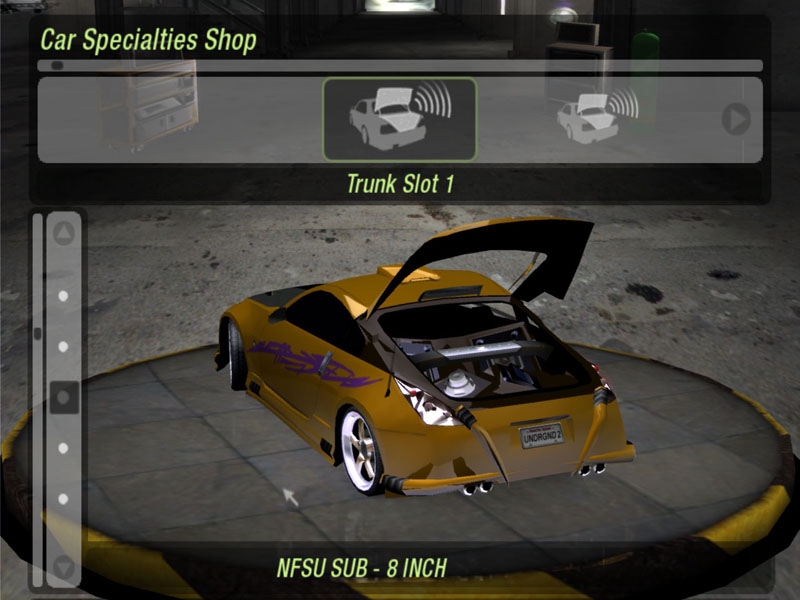 Скриншот из игры Need for Speed: Underground 2 под номером 39