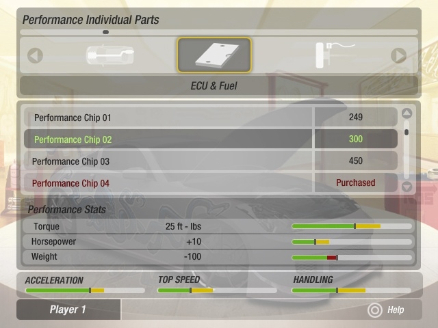Скриншот из игры Need for Speed: Underground 2 под номером 4