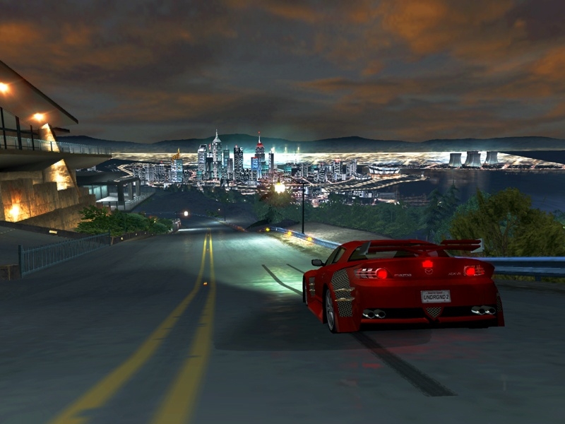 Скриншот из игры Need for Speed: Underground 2 под номером 41