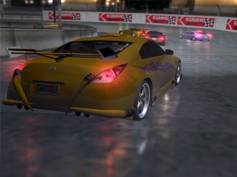 Скриншот из игры Need for Speed: Underground 2 под номером 45