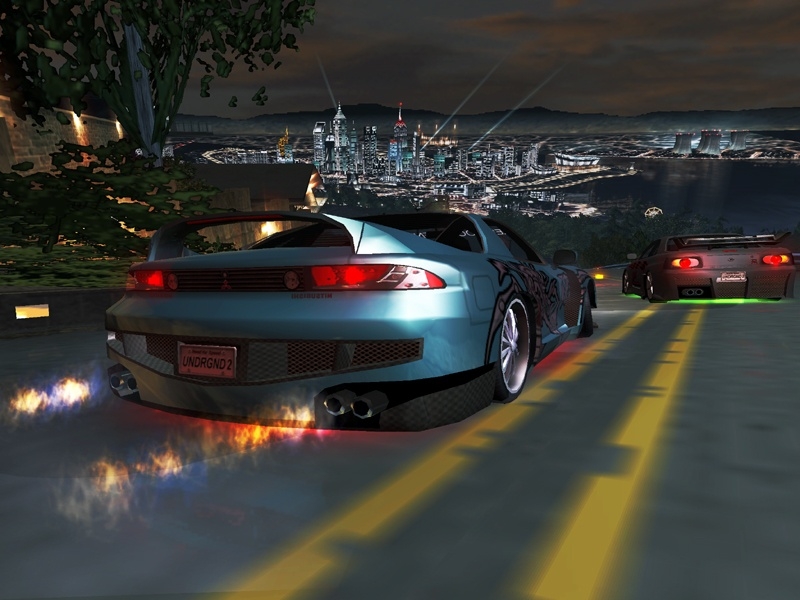 Скриншот из игры Need for Speed: Underground 2 под номером 46