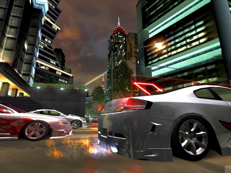 Скриншот из игры Need for Speed: Underground 2 под номером 48