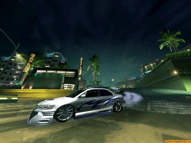 Скриншот из игры Need for Speed: Underground 2 под номером 49