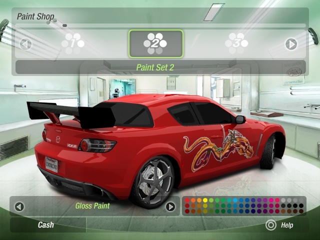 Скриншот из игры Need for Speed: Underground 2 под номером 5