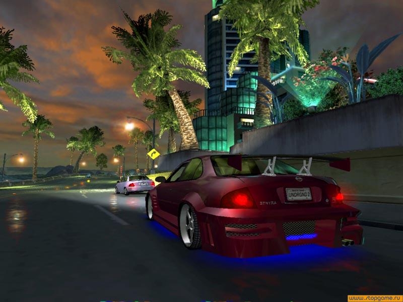 Скриншот из игры Need for Speed: Underground 2 под номером 50