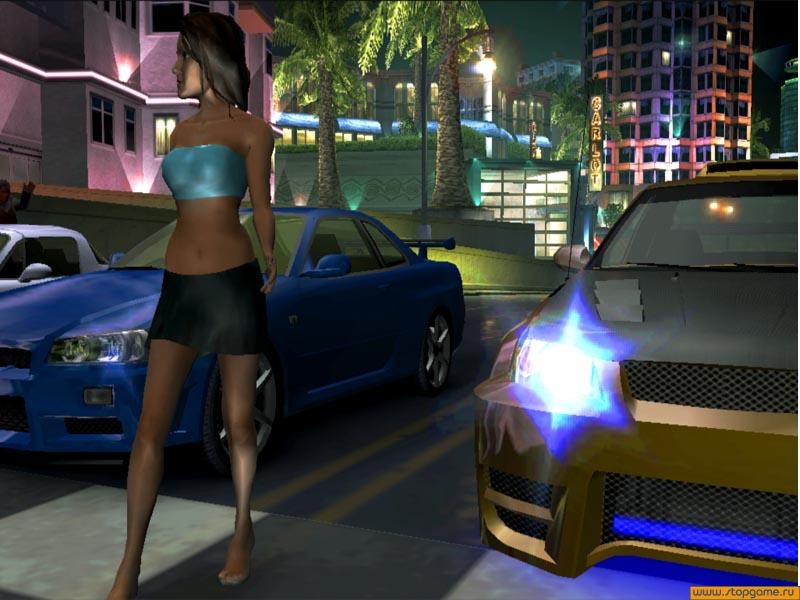 Скриншот из игры Need for Speed: Underground 2 под номером 52
