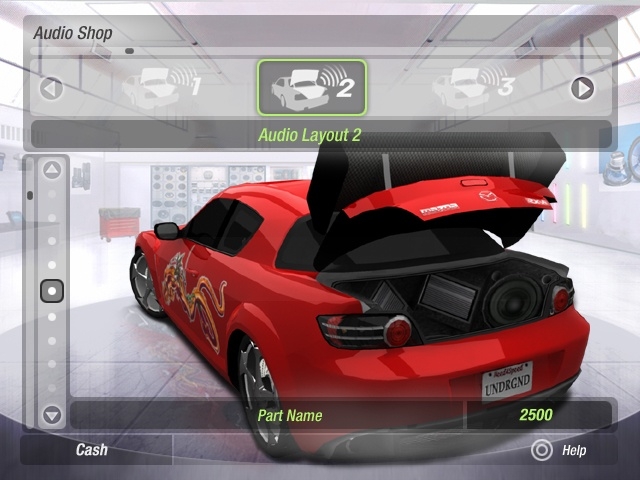 Скриншот из игры Need for Speed: Underground 2 под номером 54