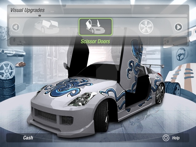 Скриншот из игры Need for Speed: Underground 2 под номером 56