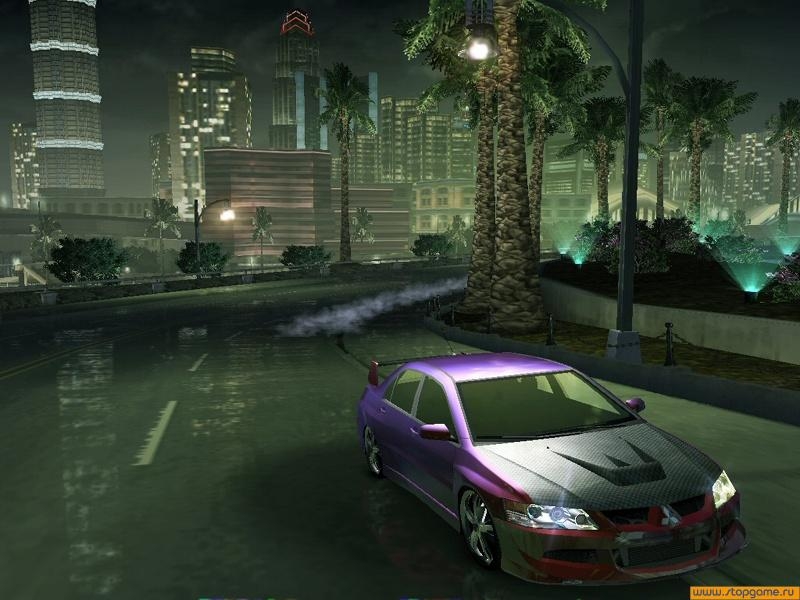 Скриншот из игры Need for Speed: Underground 2 под номером 61