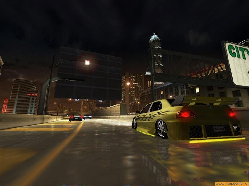 Скриншот из игры Need for Speed: Underground 2 под номером 63