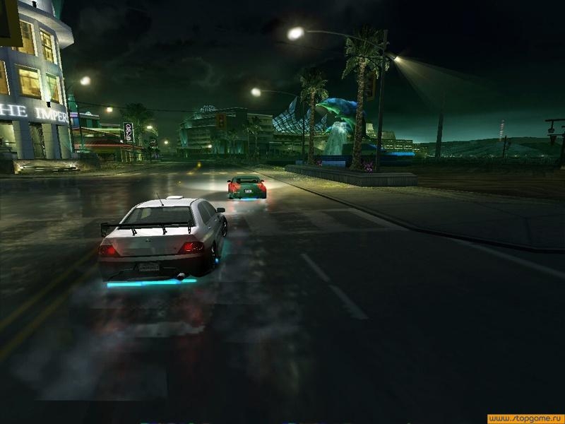 Скриншот из игры Need for Speed: Underground 2 под номером 64