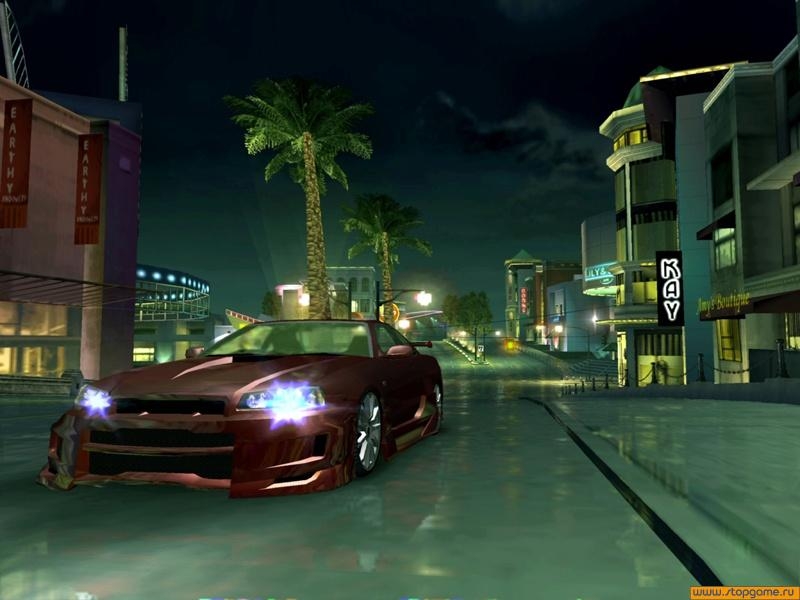 Скриншот из игры Need for Speed: Underground 2 под номером 66