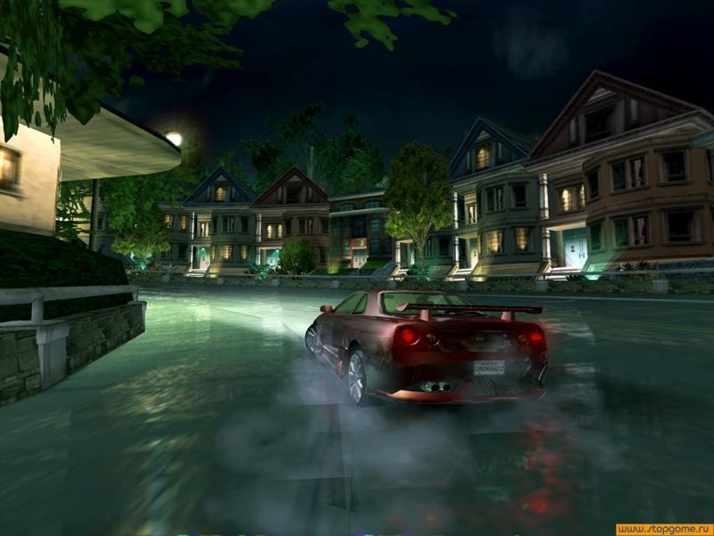 Скриншот из игры Need for Speed: Underground 2 под номером 68