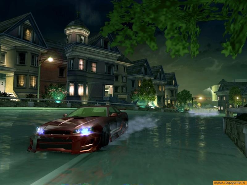 Скриншот из игры Need for Speed: Underground 2 под номером 69