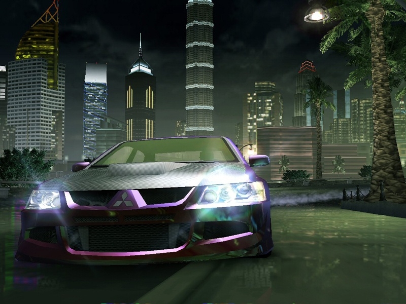Скриншот из игры Need for Speed: Underground 2 под номером 7