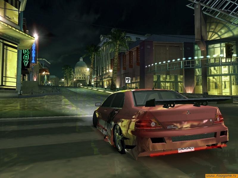 Скриншот из игры Need for Speed: Underground 2 под номером 70