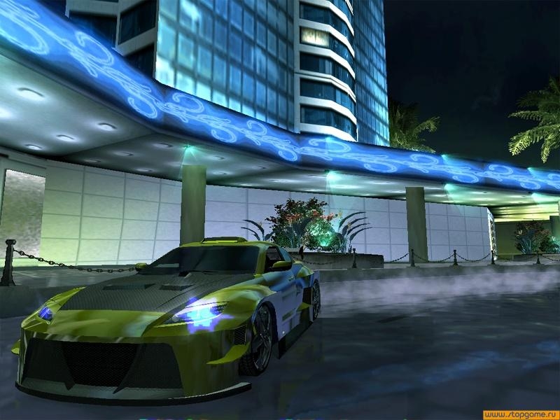 Скриншот из игры Need for Speed: Underground 2 под номером 72