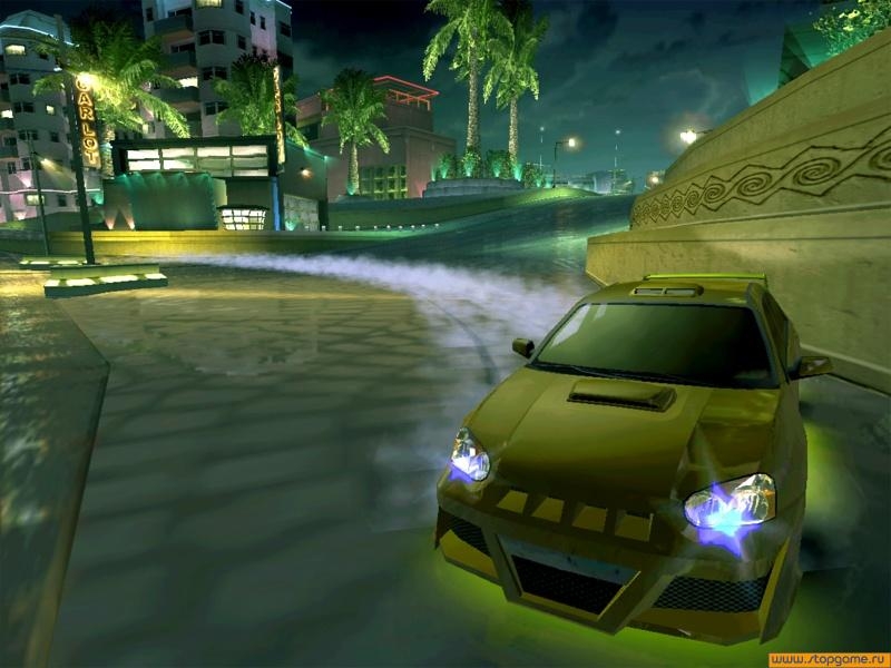 Скриншот из игры Need for Speed: Underground 2 под номером 73