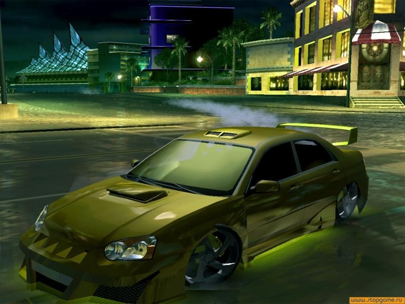 Скриншот из игры Need for Speed: Underground 2 под номером 74