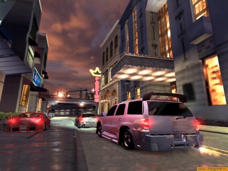 Скриншот из игры Need for Speed: Underground 2 под номером 75