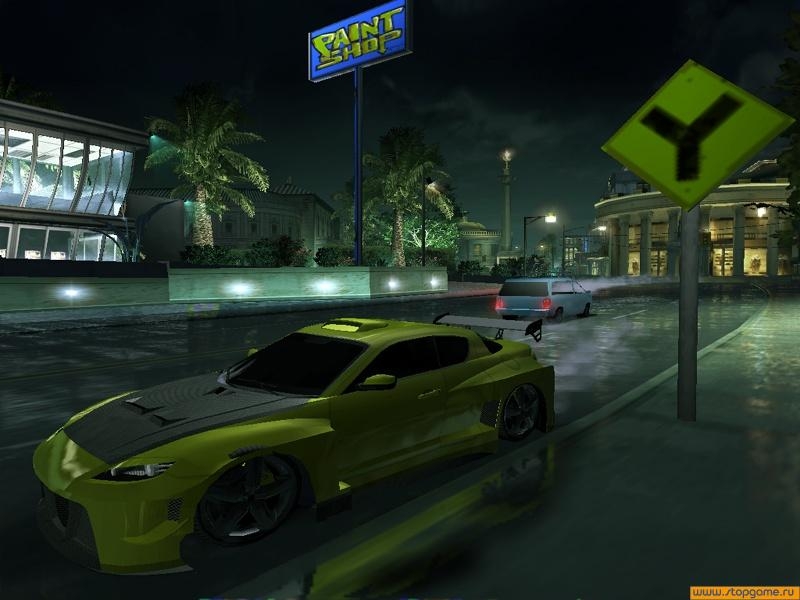 Скриншот из игры Need for Speed: Underground 2 под номером 76