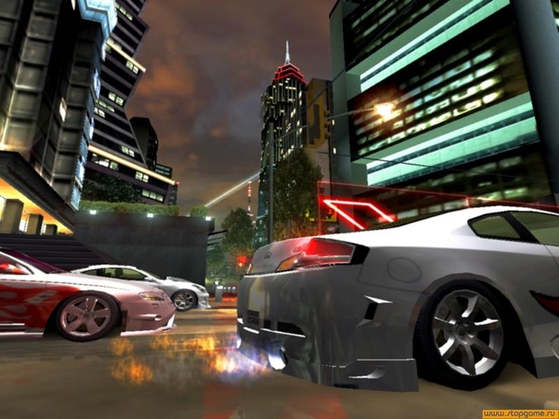 Скриншот из игры Need for Speed: Underground 2 под номером 77