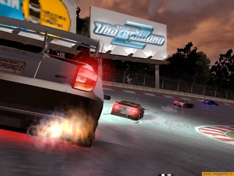 Скриншот из игры Need for Speed: Underground 2 под номером 78
